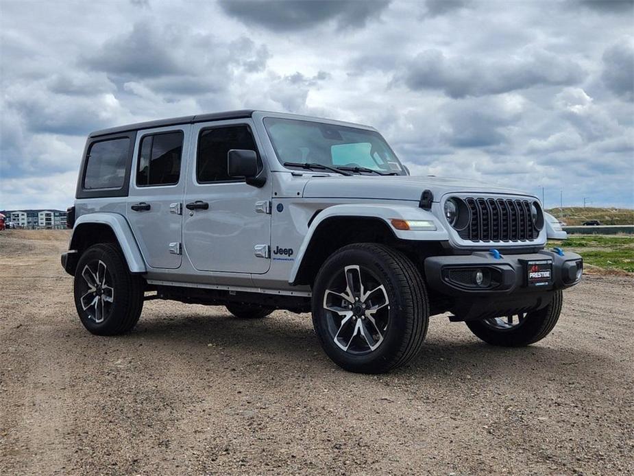 new 2024 Jeep Wrangler 4xe car, priced at $55,035