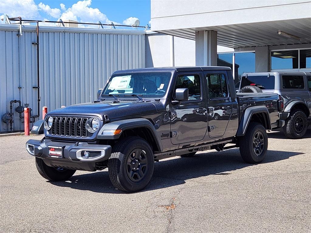 new 2025 Jeep Gladiator car, priced at $37,840
