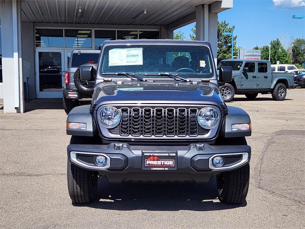 new 2025 Jeep Gladiator car, priced at $37,563