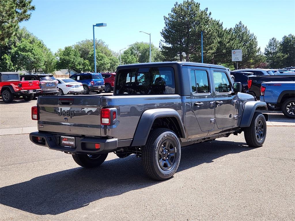 new 2025 Jeep Gladiator car, priced at $37,563