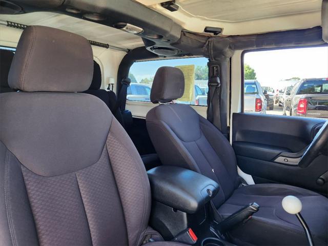 used 2014 Jeep Wrangler car, priced at $17,836