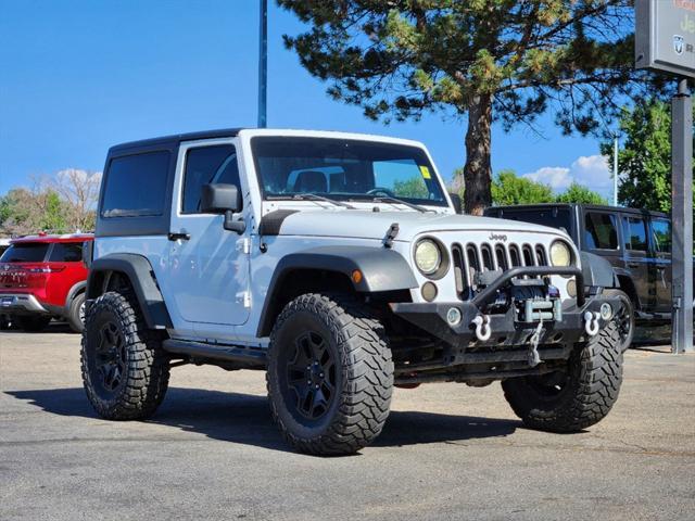 used 2014 Jeep Wrangler car, priced at $17,836