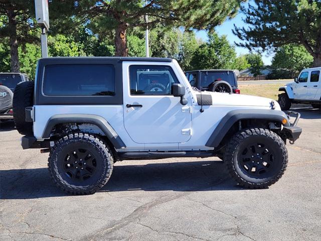 used 2014 Jeep Wrangler car, priced at $17,836