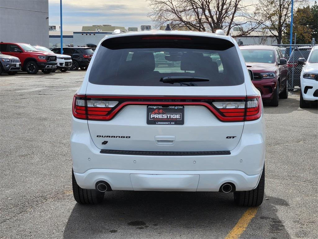 new 2026 Dodge Durango car, priced at $46,120
