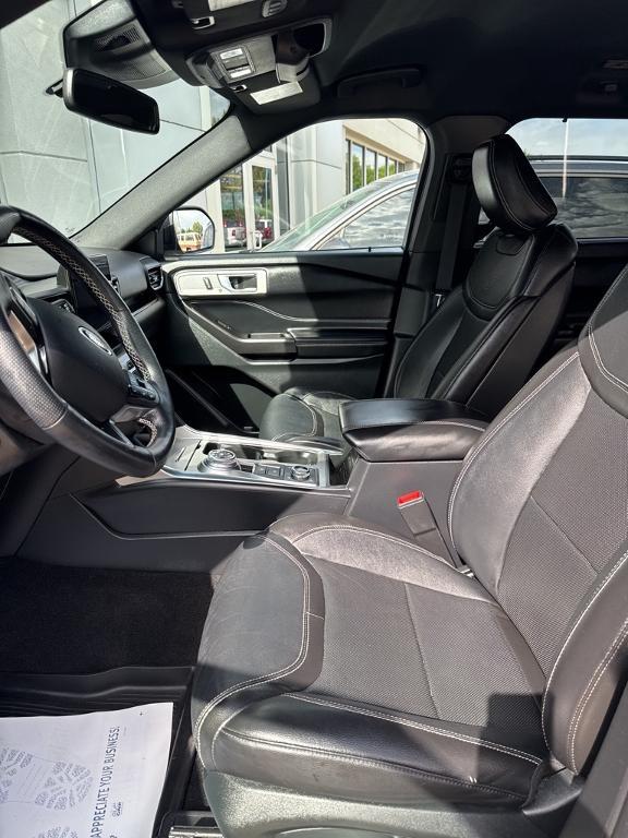 used 2020 Ford Explorer car, priced at $35,081