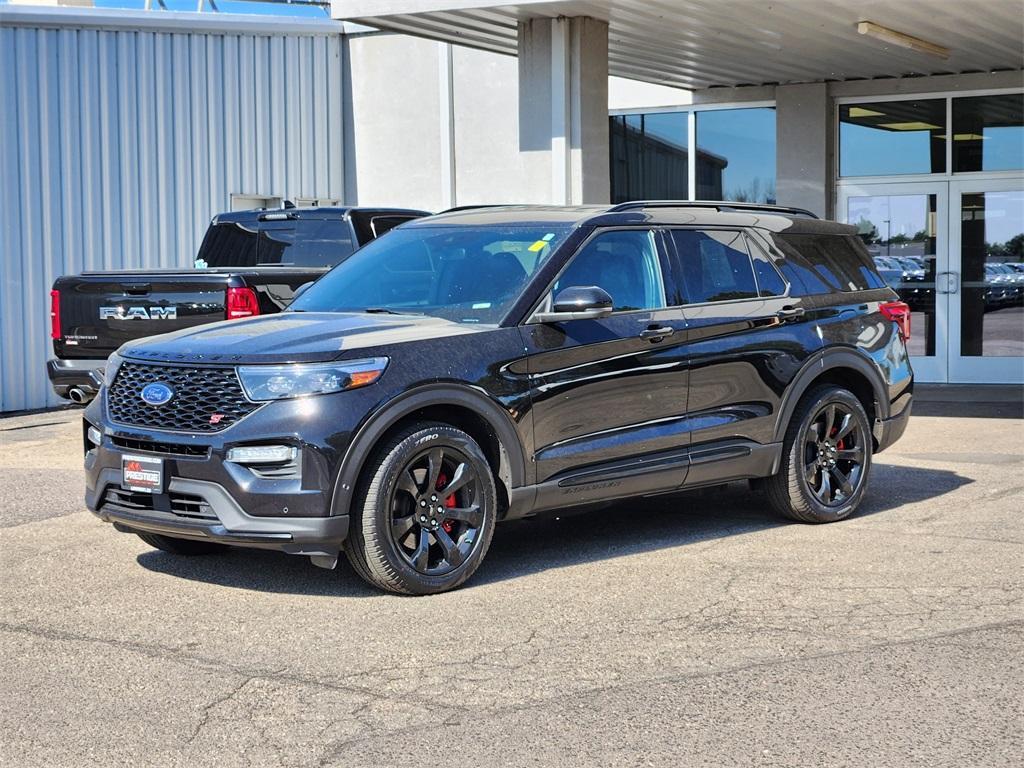 used 2020 Ford Explorer car, priced at $34,681