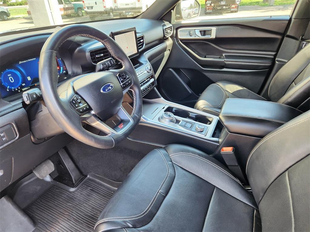 used 2020 Ford Explorer car, priced at $34,681