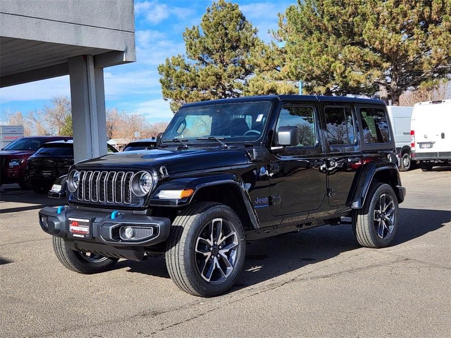 new 2024 Jeep Wrangler 4xe car, priced at $51,204