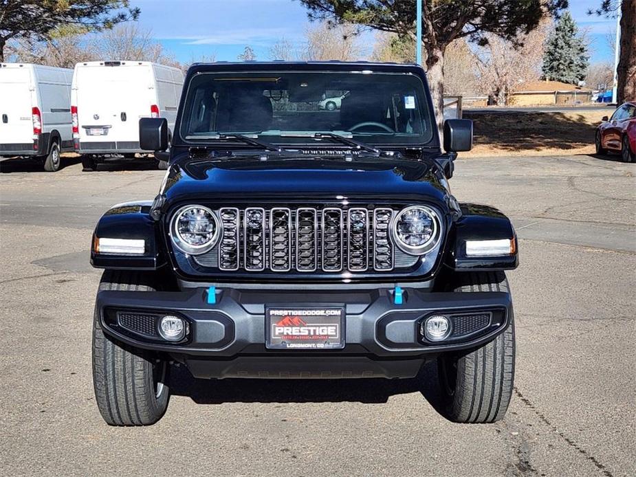 new 2024 Jeep Wrangler 4xe car, priced at $51,204