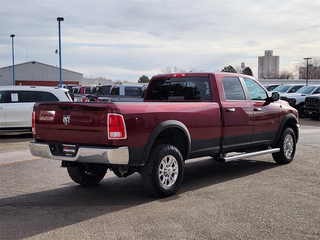 used 2018 Ram 2500 car, priced at $36,847