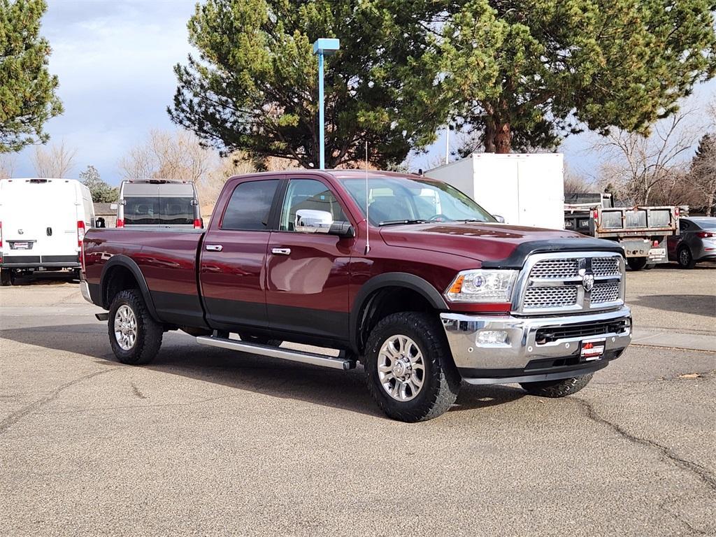 used 2018 Ram 2500 car, priced at $36,847