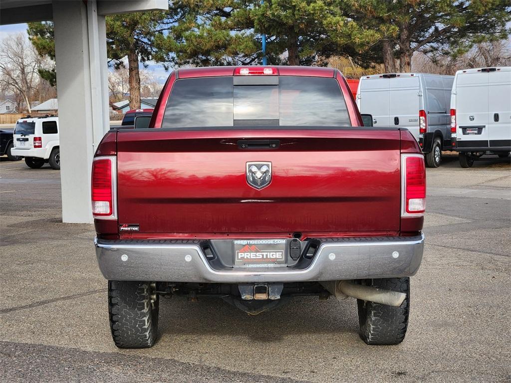 used 2018 Ram 2500 car, priced at $36,847