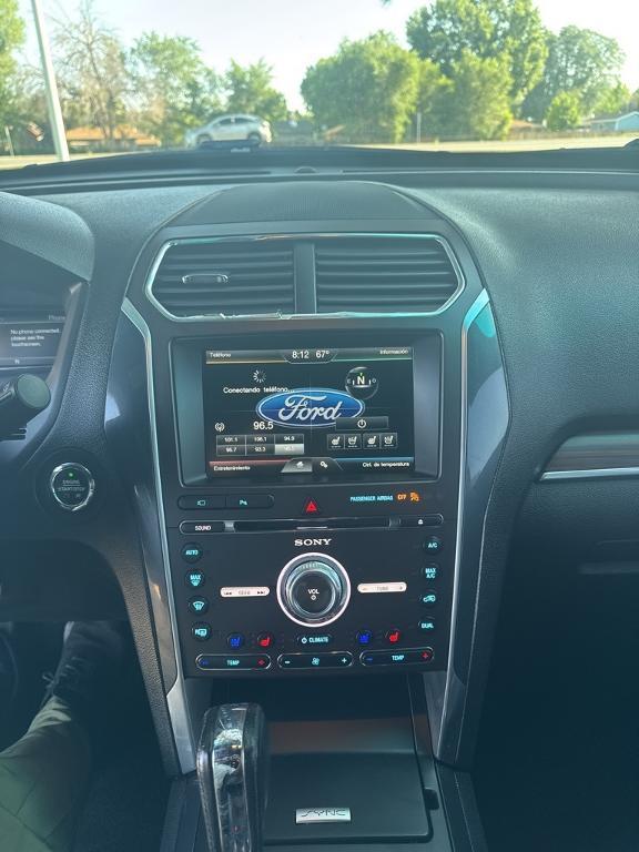 used 2016 Ford Explorer car, priced at $13,477