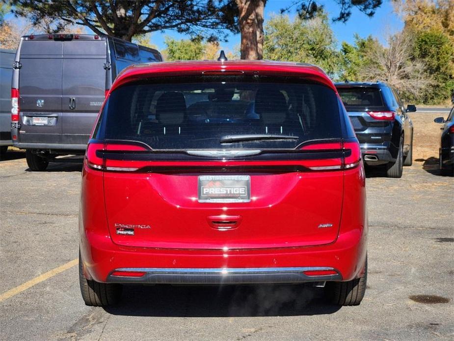 new 2024 Chrysler Pacifica car, priced at $40,717