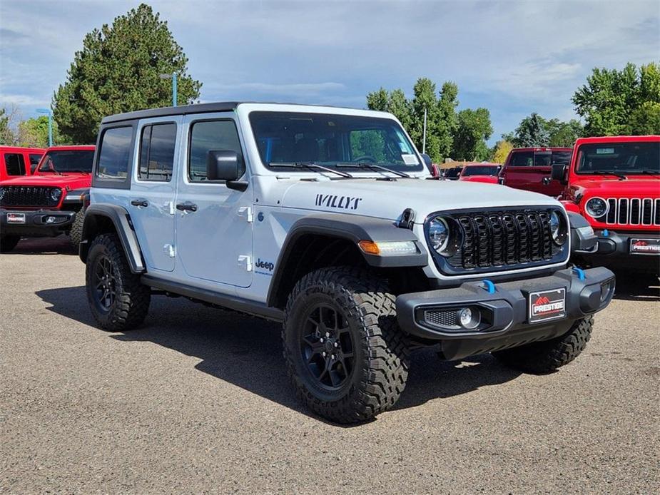 new 2024 Jeep Wrangler 4xe car, priced at $53,026