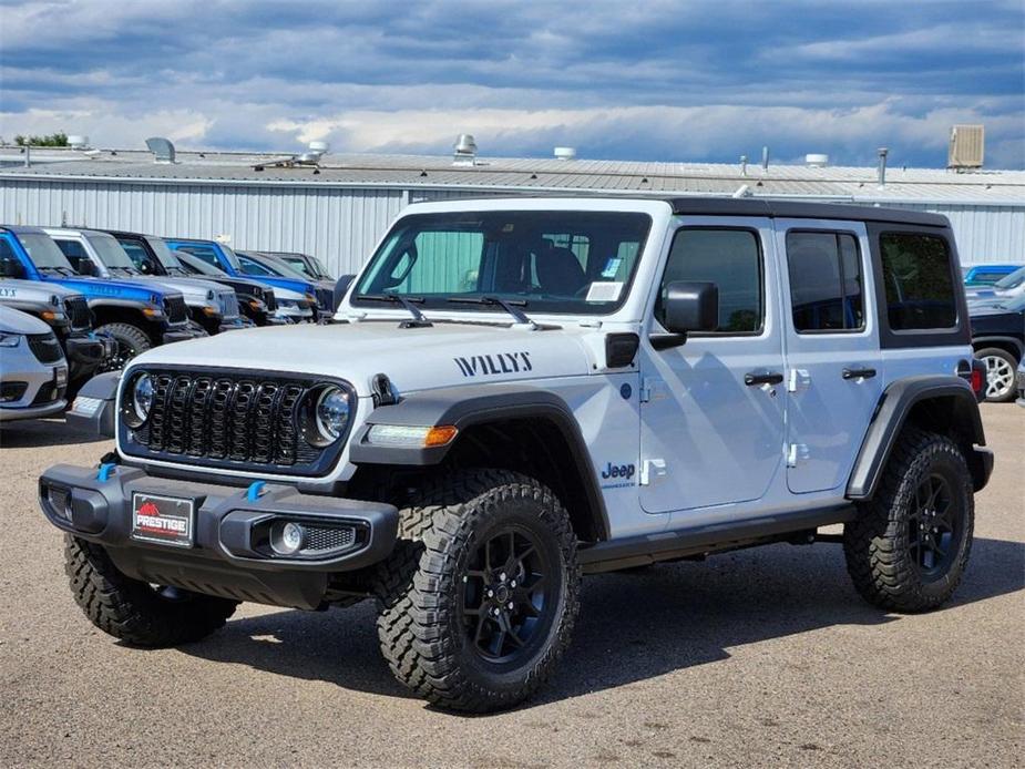 new 2024 Jeep Wrangler 4xe car, priced at $53,026