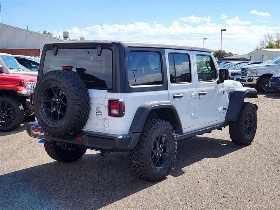 new 2024 Jeep Wrangler 4xe car, priced at $53,026