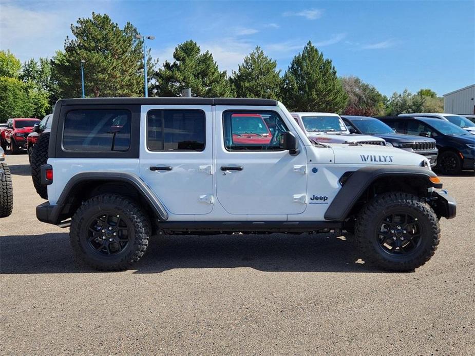 new 2024 Jeep Wrangler 4xe car, priced at $53,026