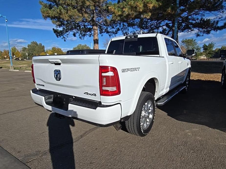 used 2022 Ram 2500 car, priced at $55,727