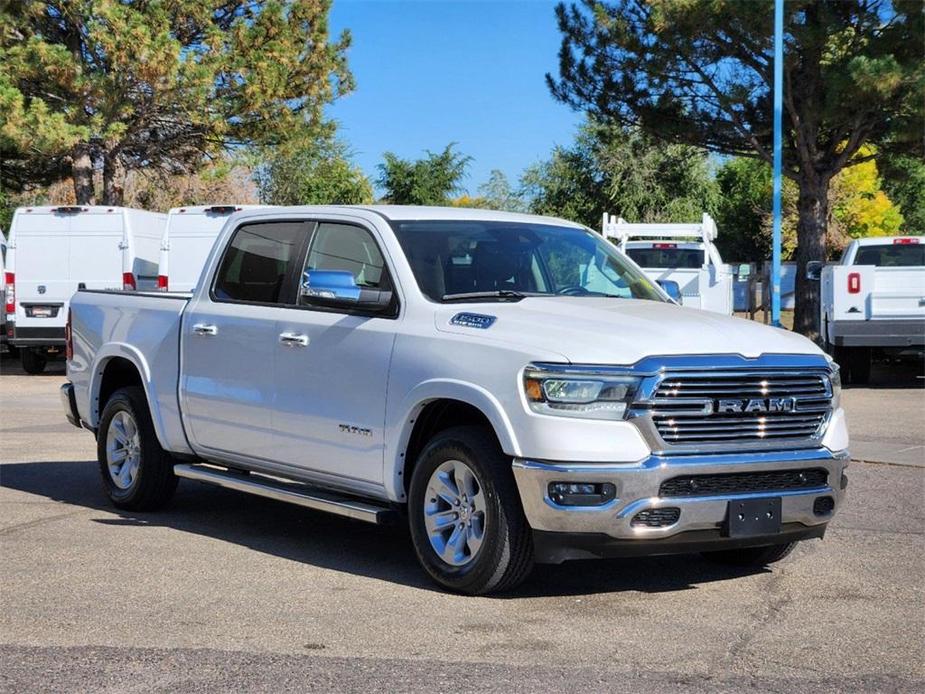 used 2022 Ram 1500 car, priced at $41,606