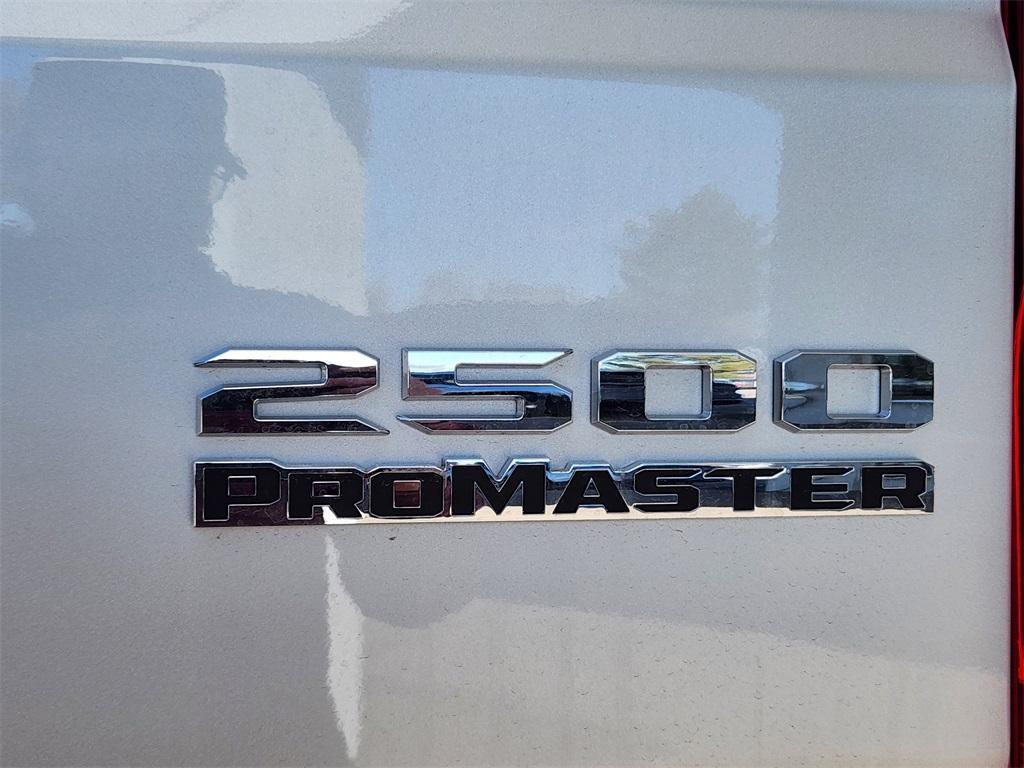 new 2025 Ram ProMaster 2500 car, priced at $48,593