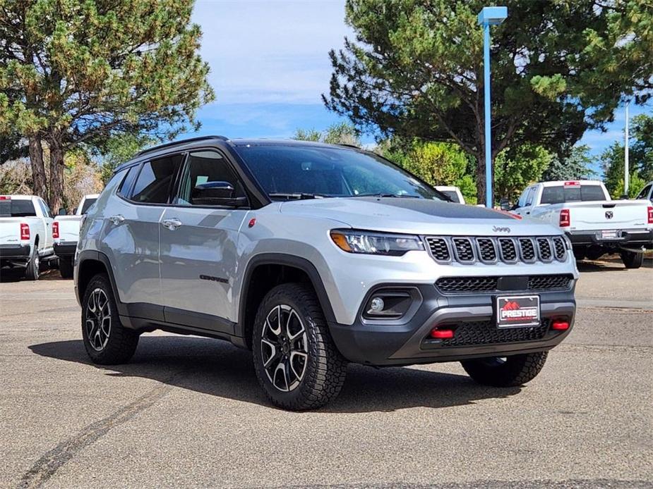 new 2025 Jeep Compass car, priced at $34,671