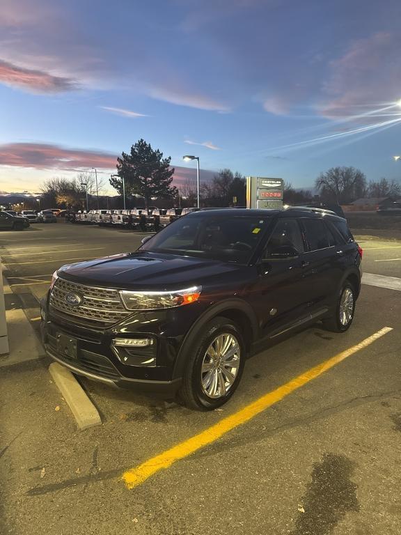 used 2023 Ford Explorer car, priced at $50,017