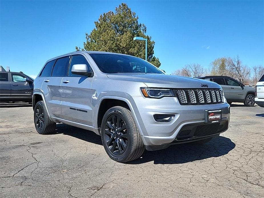 used 2021 Jeep Grand Cherokee car, priced at $30,690