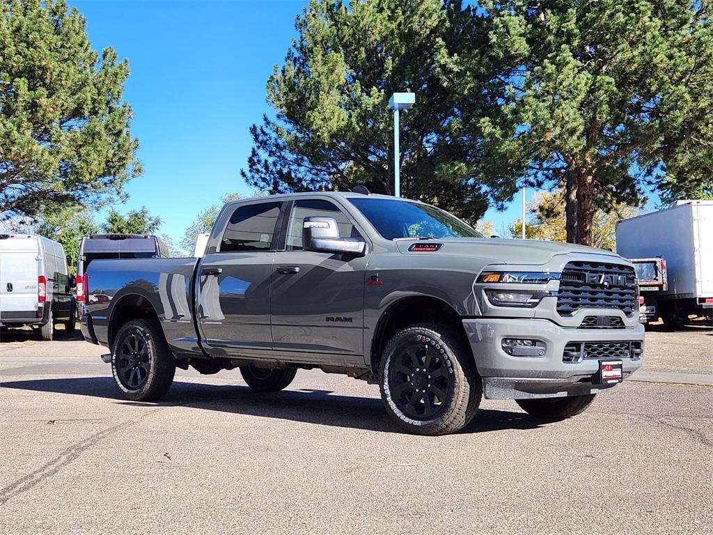 new 2026 Ram 3500 car, priced at $72,304