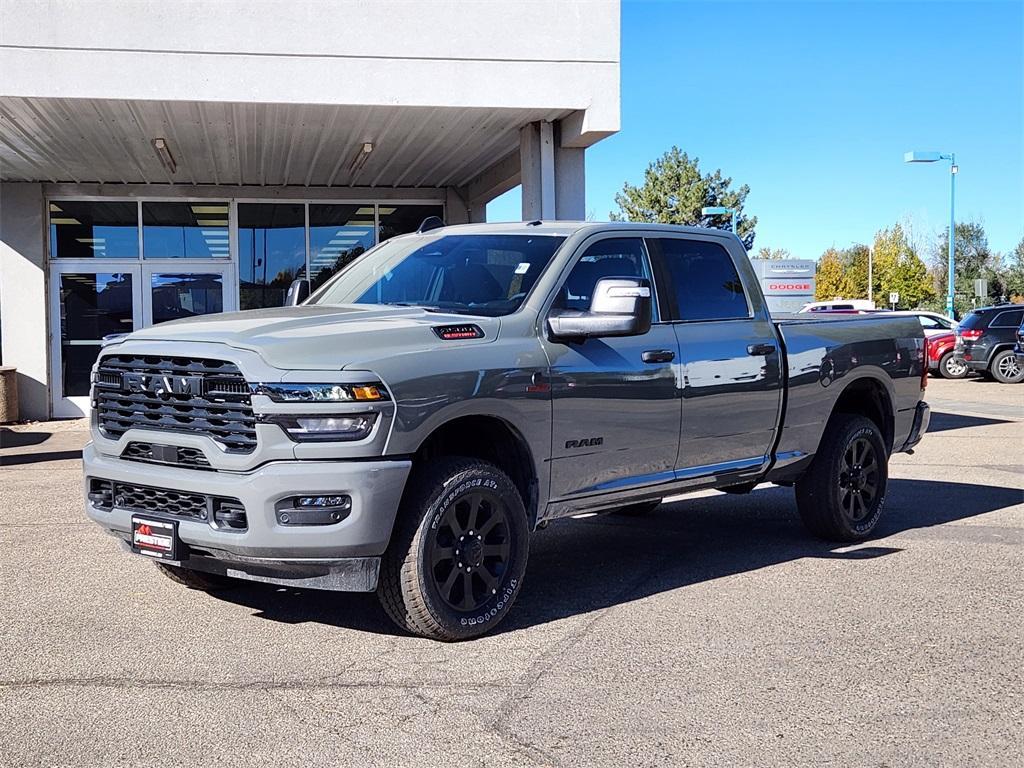 new 2026 Ram 3500 car, priced at $72,304
