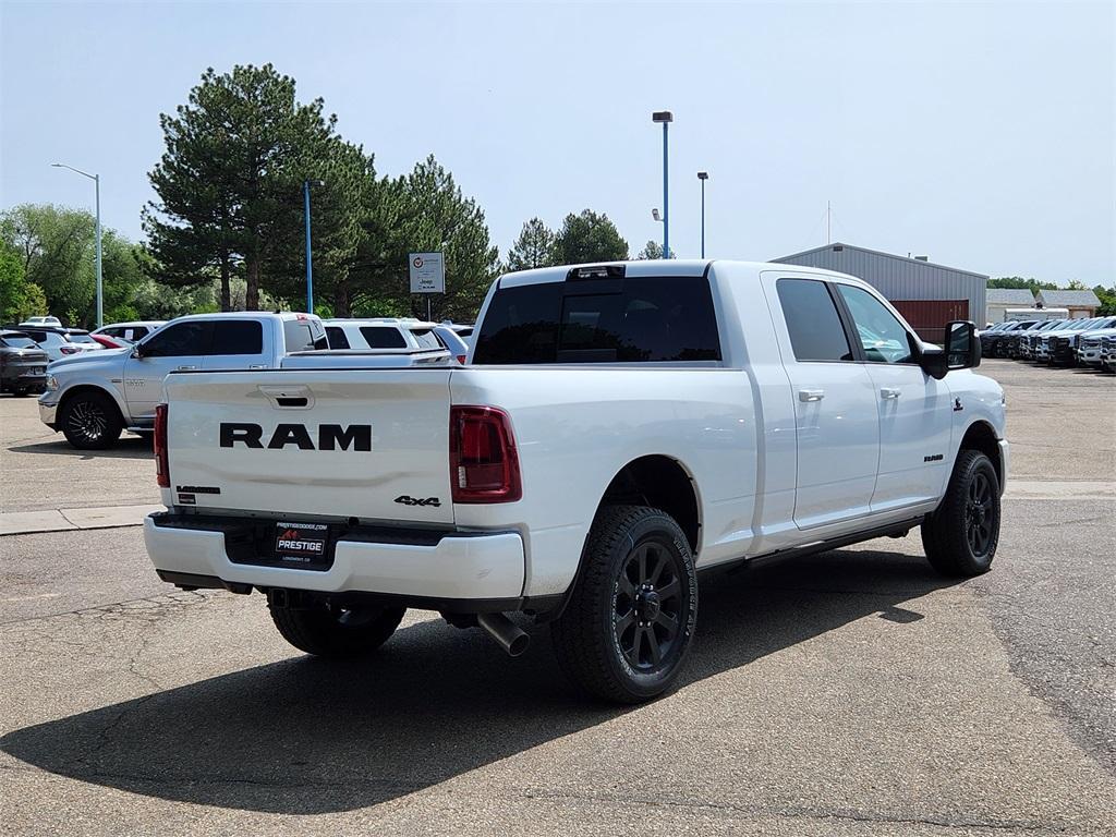 new 2025 Ram 2500 car, priced at $84,357