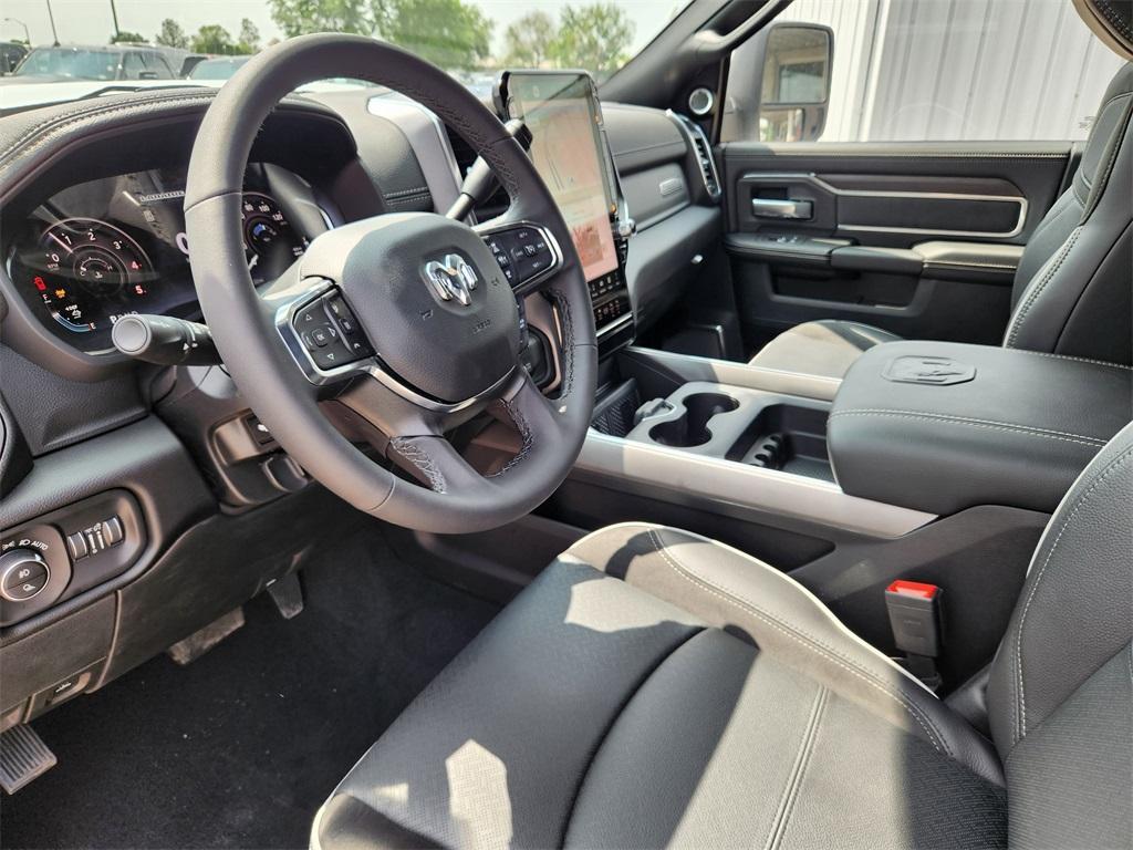 new 2025 Ram 2500 car, priced at $84,357