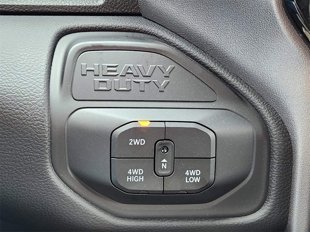 new 2025 Ram 2500 car, priced at $84,357