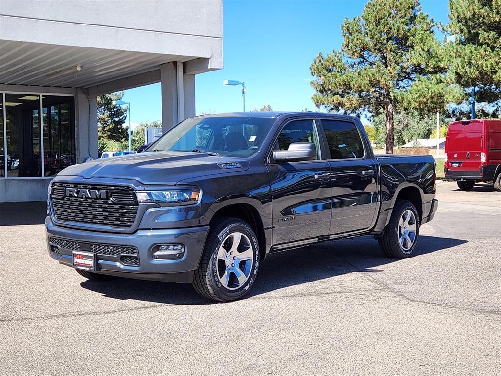 new 2025 Ram 1500 car, priced at $42,553