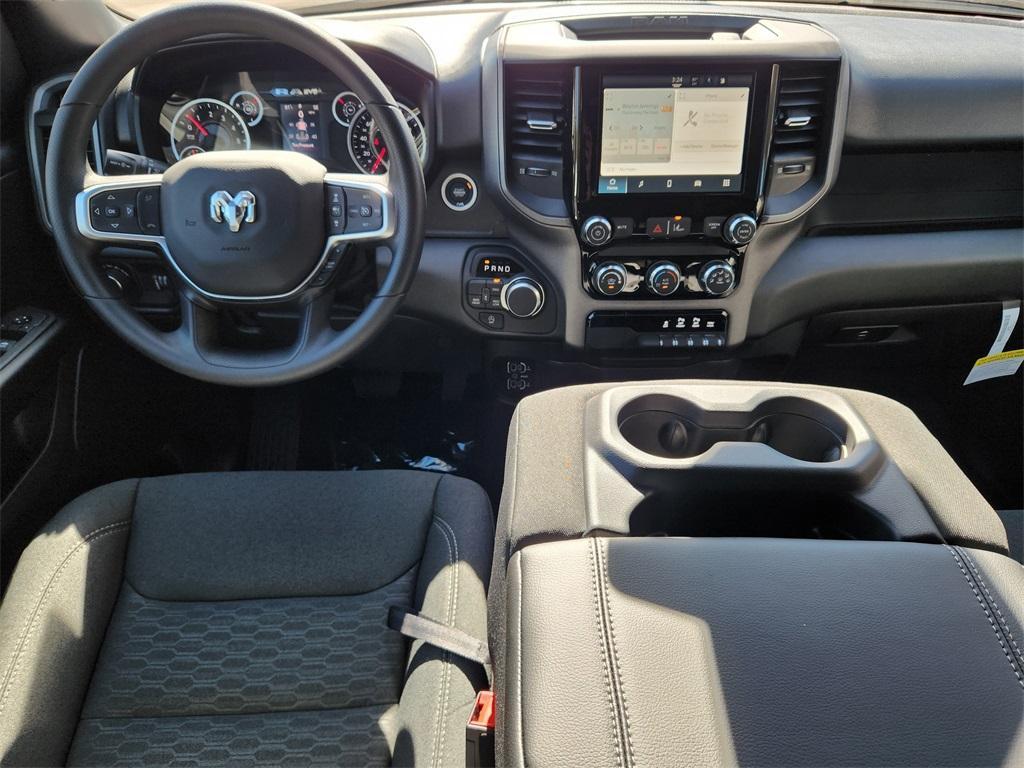 new 2025 Ram 1500 car, priced at $42,553