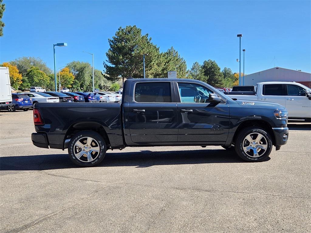 new 2025 Ram 1500 car, priced at $42,553