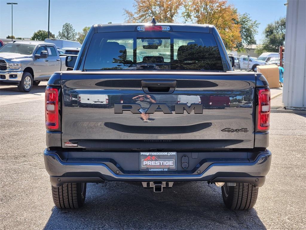 new 2025 Ram 1500 car, priced at $42,553