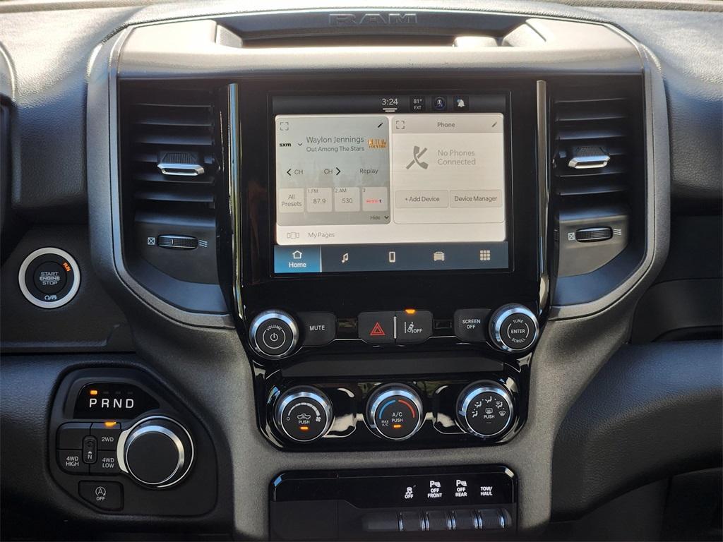 new 2025 Ram 1500 car, priced at $42,553