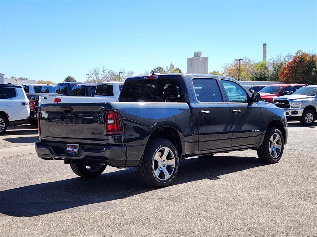 new 2025 Ram 1500 car, priced at $42,553