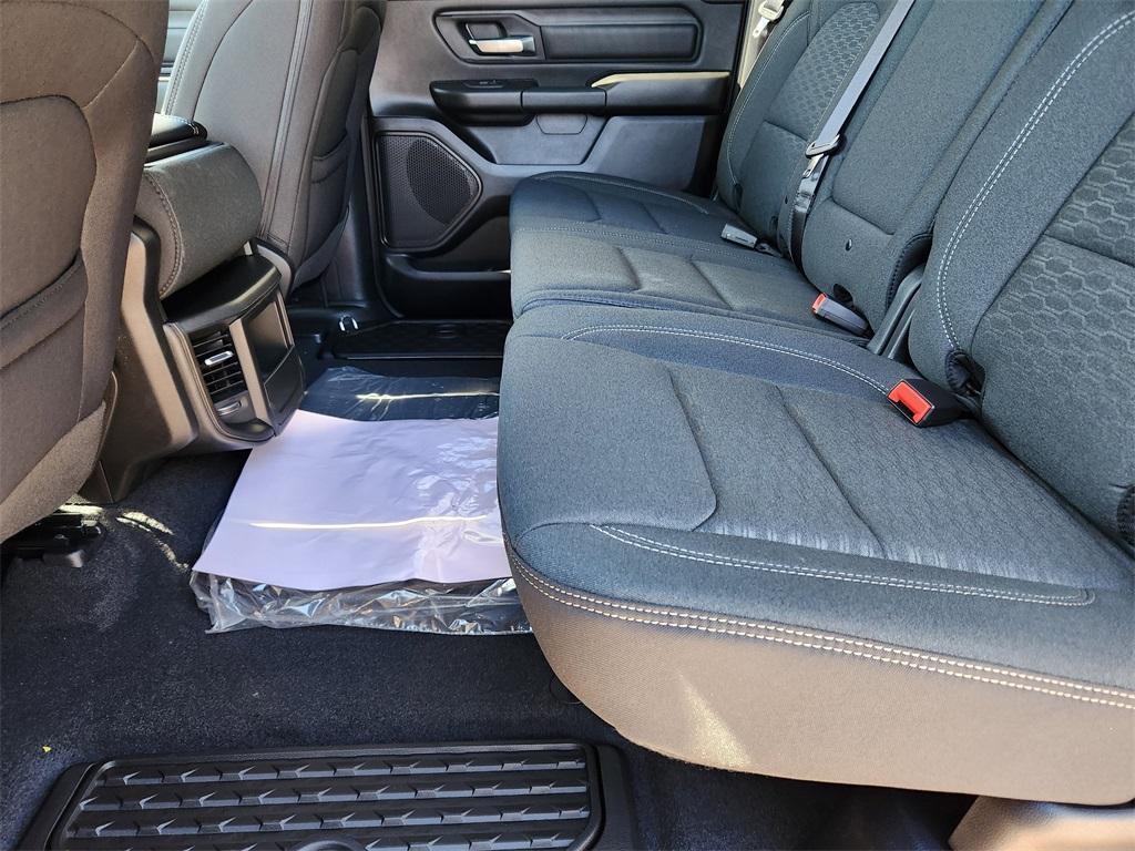 new 2025 Ram 1500 car, priced at $42,553