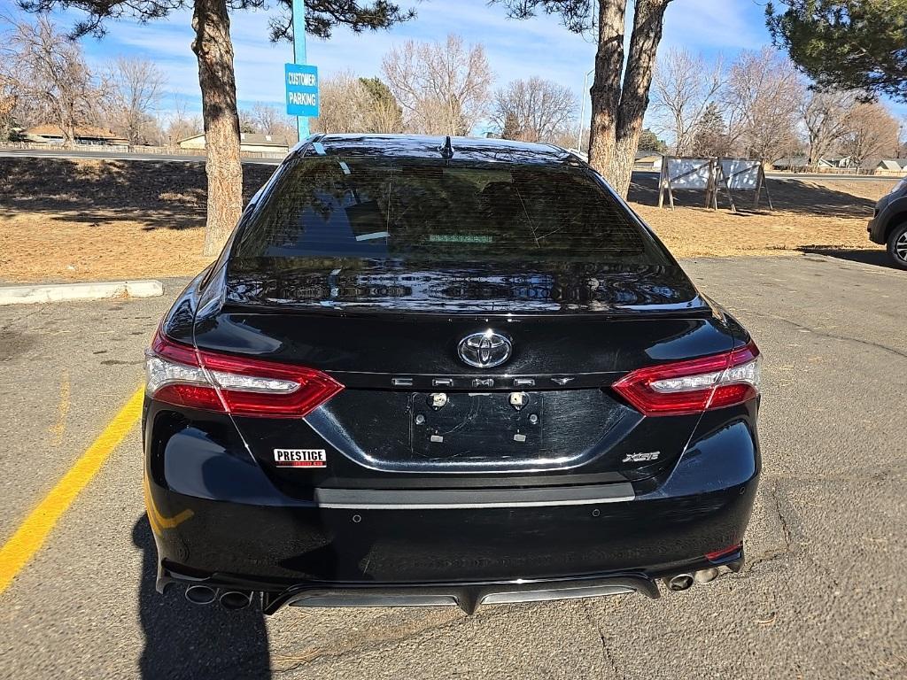 used 2018 Toyota Camry car, priced at $23,246