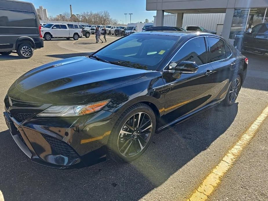 used 2018 Toyota Camry car, priced at $23,246