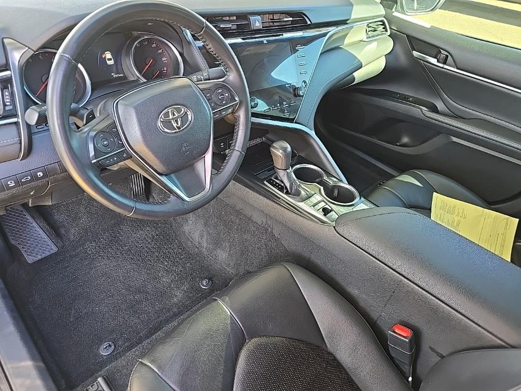 used 2018 Toyota Camry car, priced at $23,246