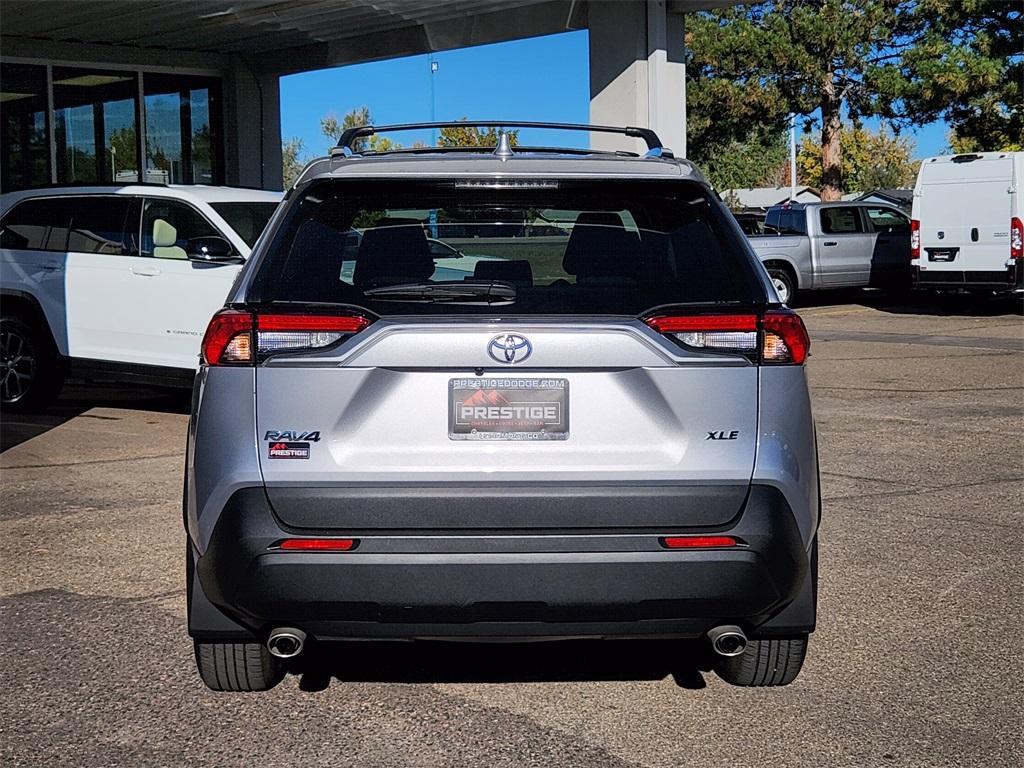 used 2024 Toyota RAV4 car, priced at $29,014
