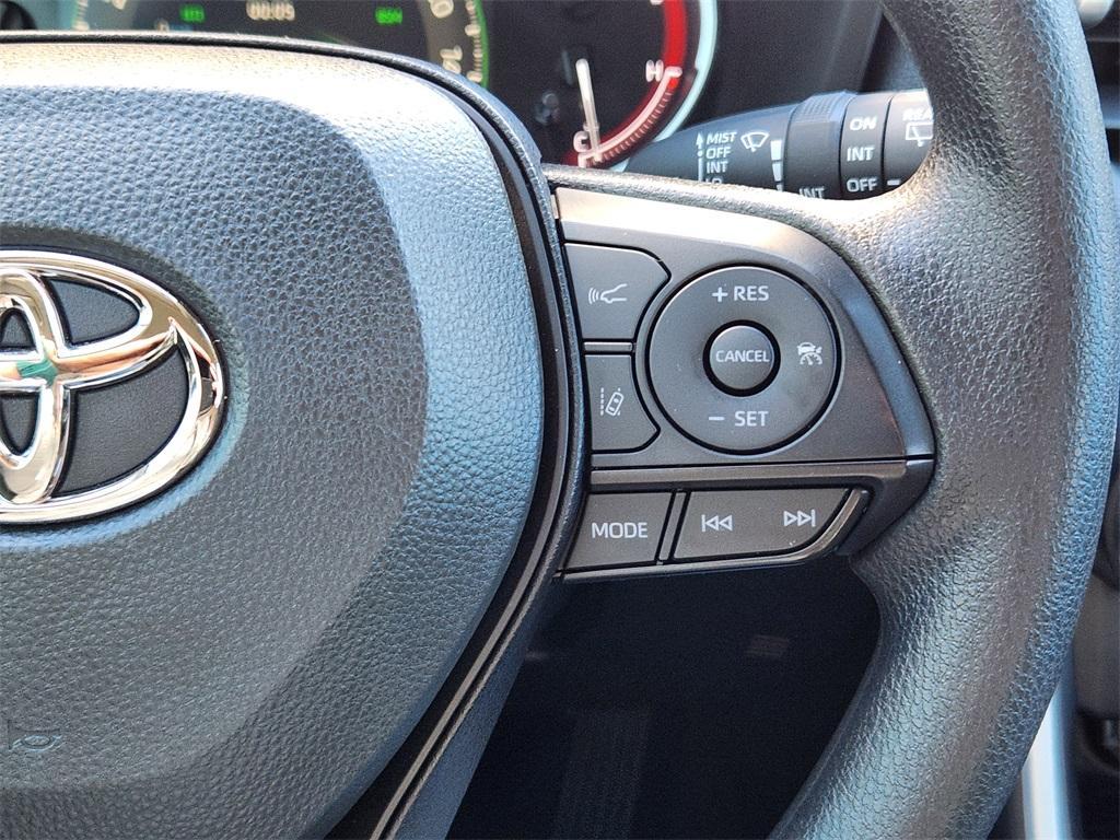 used 2024 Toyota RAV4 car, priced at $29,014