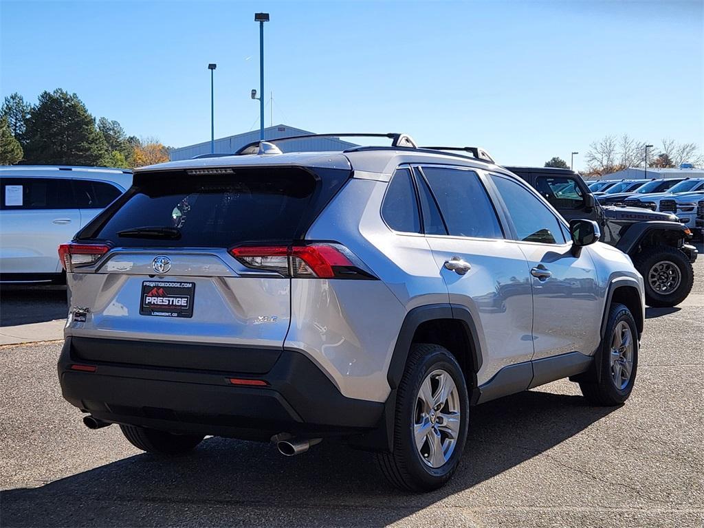 used 2024 Toyota RAV4 car, priced at $29,014
