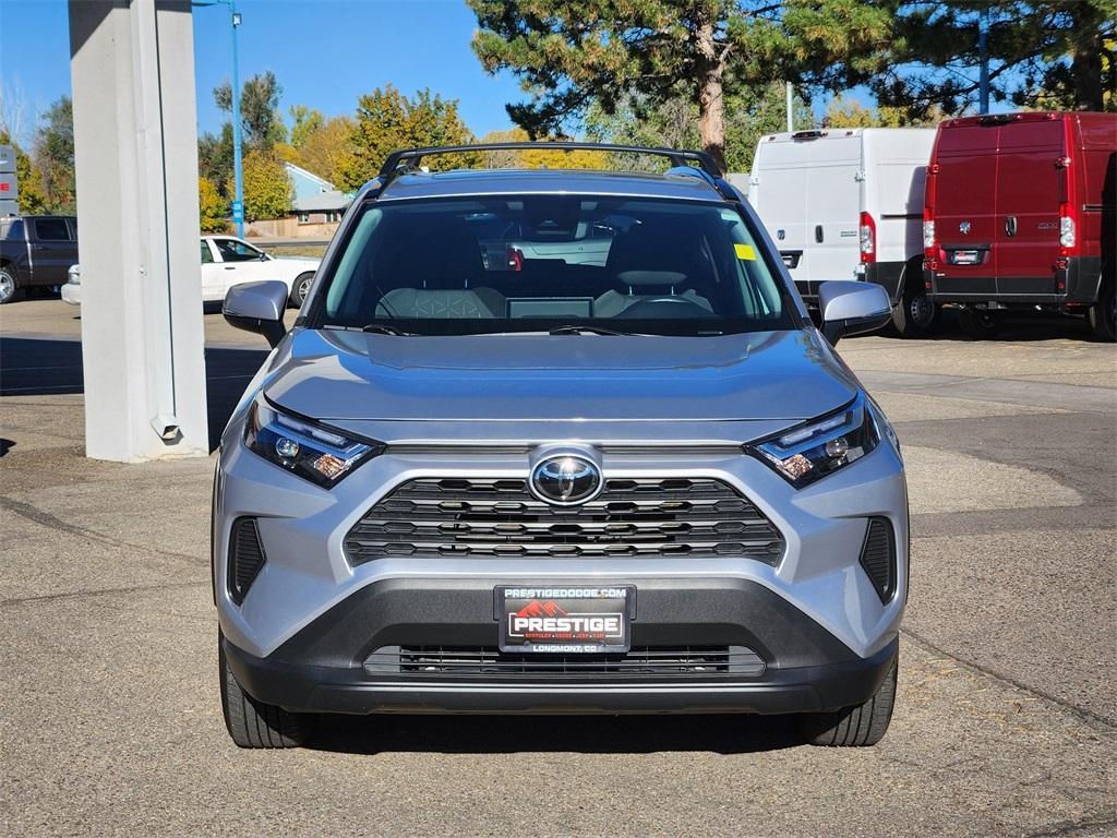 used 2024 Toyota RAV4 car, priced at $29,014