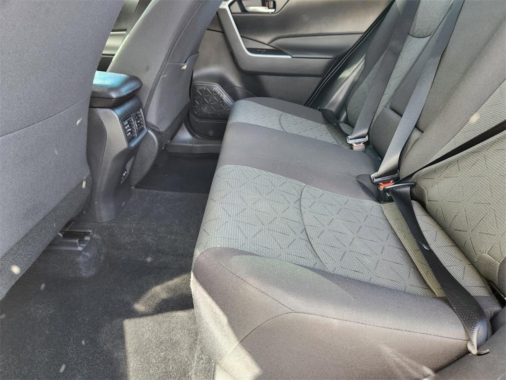 used 2024 Toyota RAV4 car, priced at $29,014