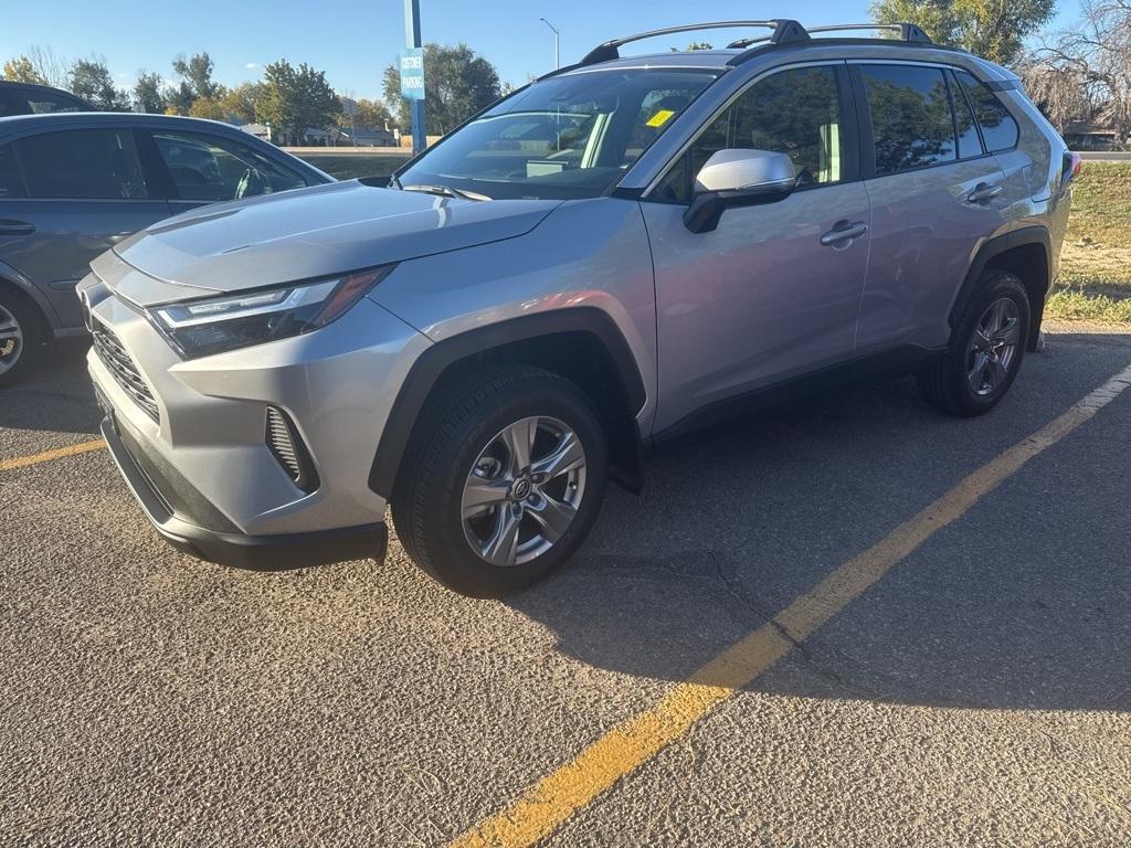 used 2024 Toyota RAV4 car, priced at $30,785
