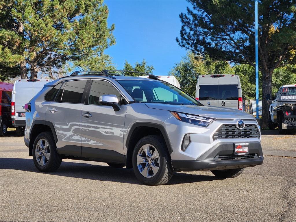 used 2024 Toyota RAV4 car, priced at $29,014